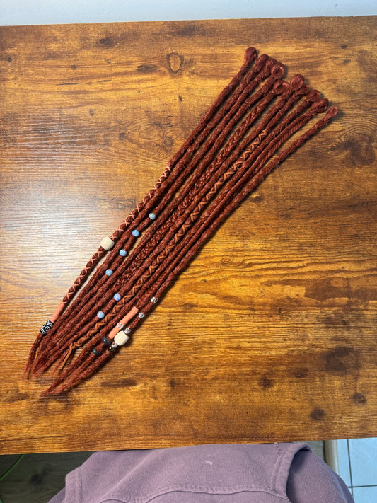 Aubury Single Ended Dreadlocks