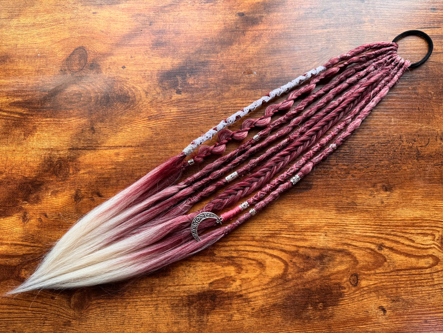 Isyra Dread Ponytail Custom Set Dreadlocks Synthetic Dread Set