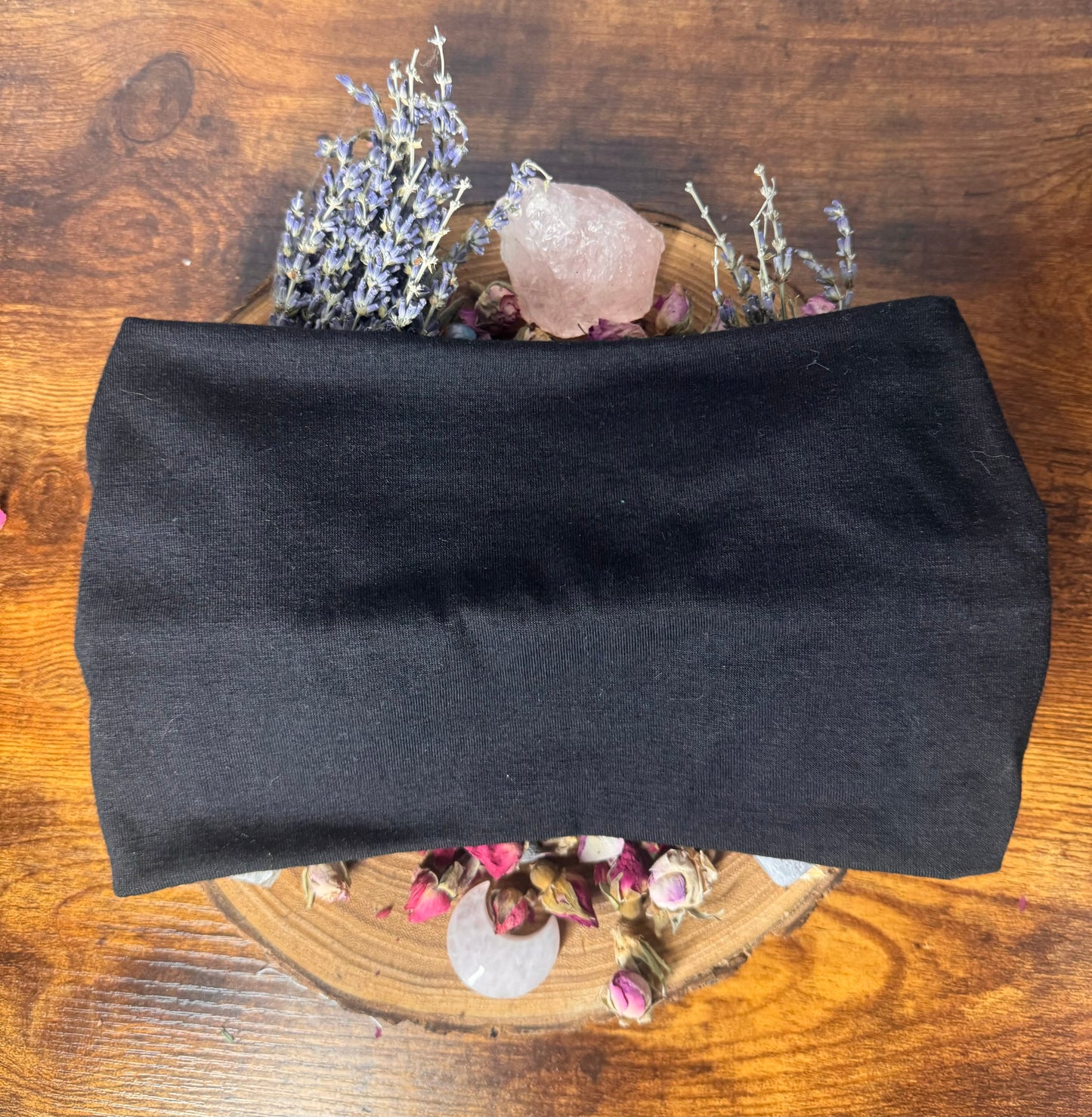 Black Extra Stretchy Headband