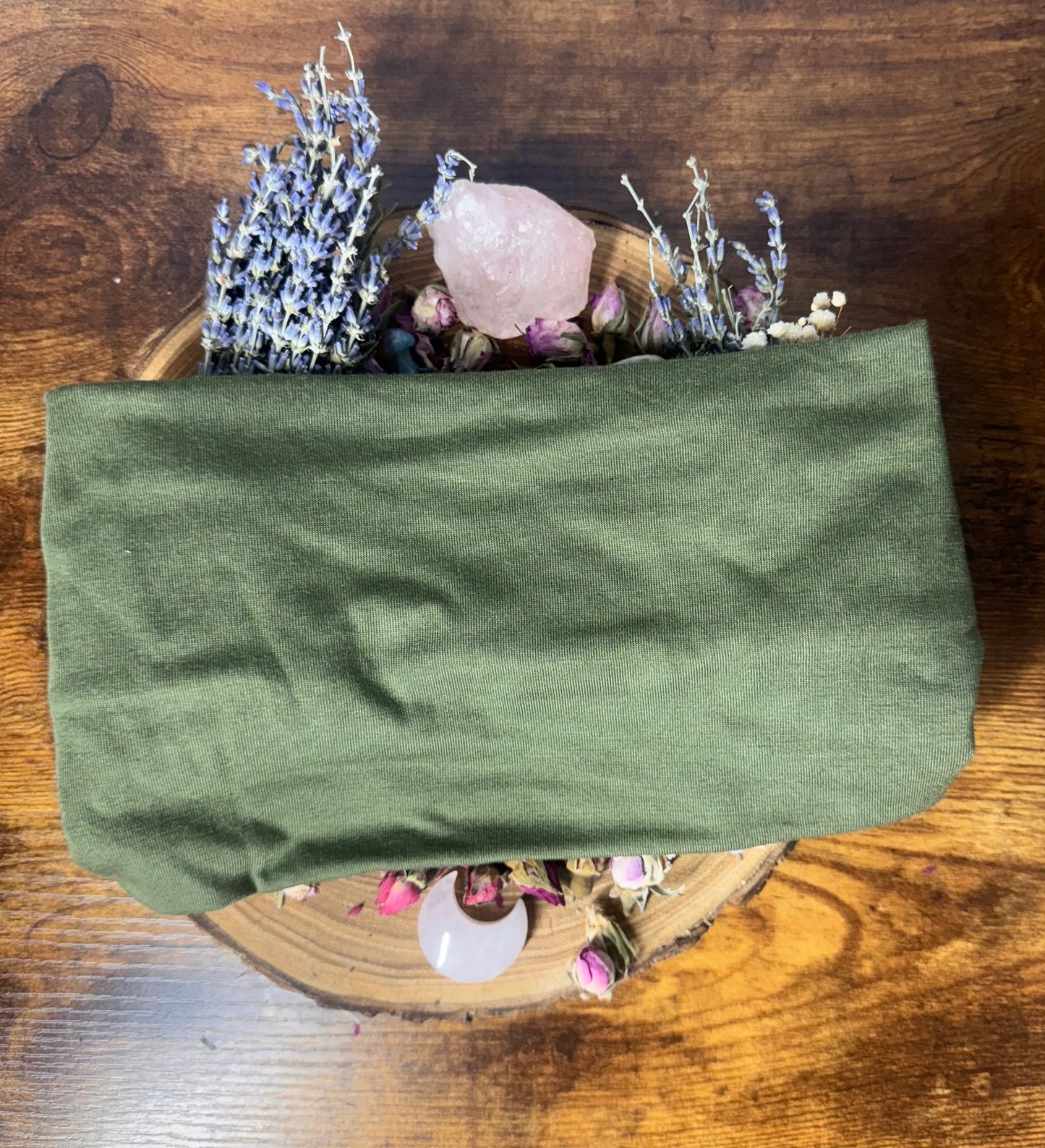Green Extra Stretchy Headband