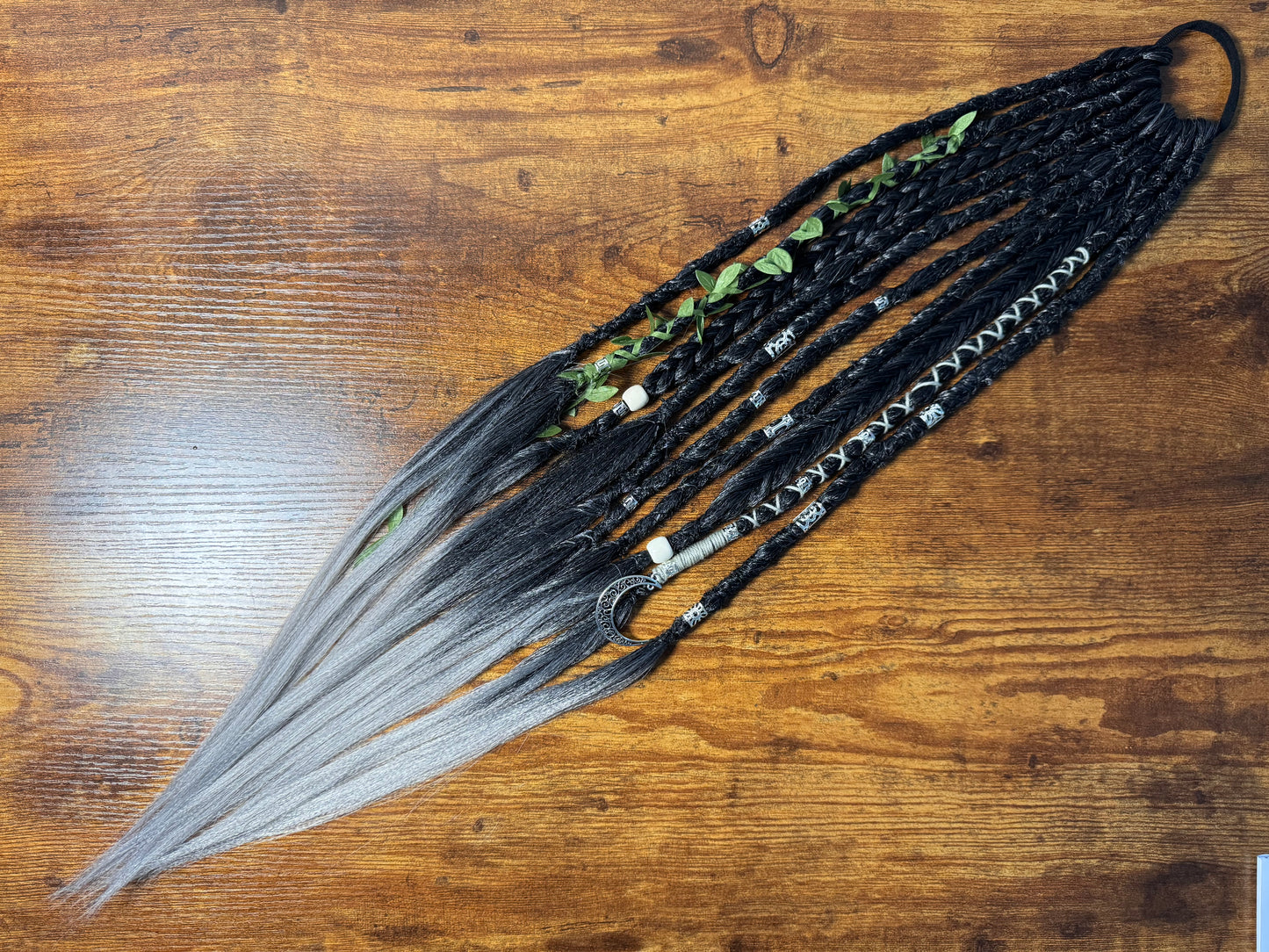 Bellatrix Dread Ponytail Custom Set Dreadlocks Synthetic Dread Set