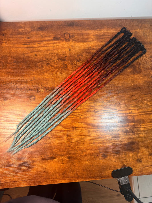 Kenna Single Ended Dreadlocks