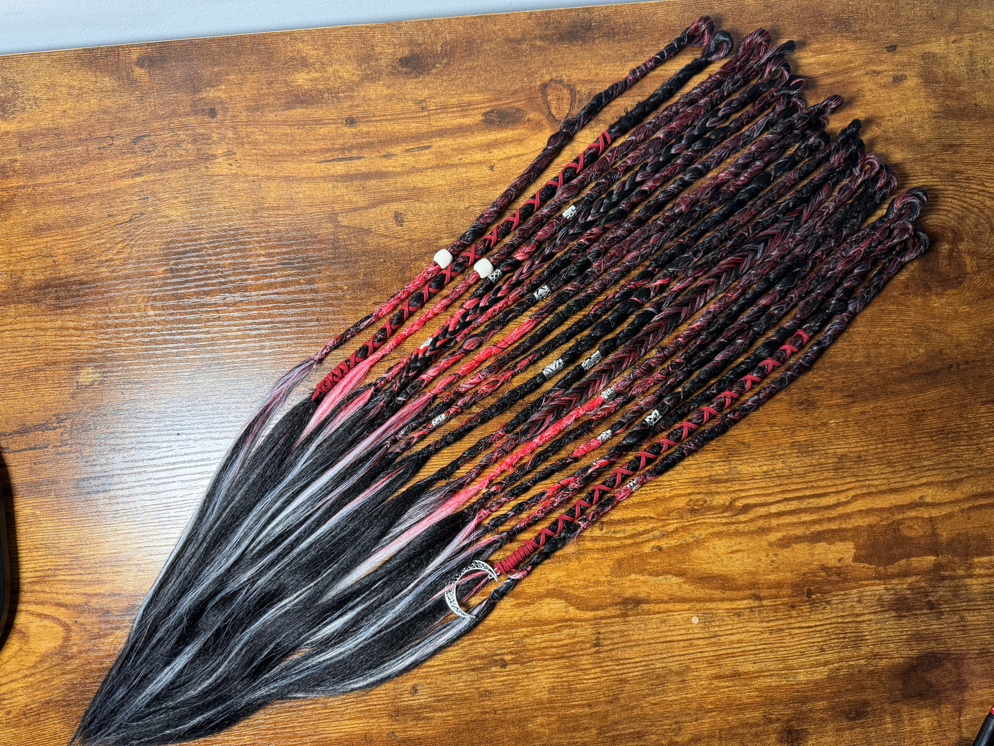 Genesis Partial Set Single Ended Dreadlocks