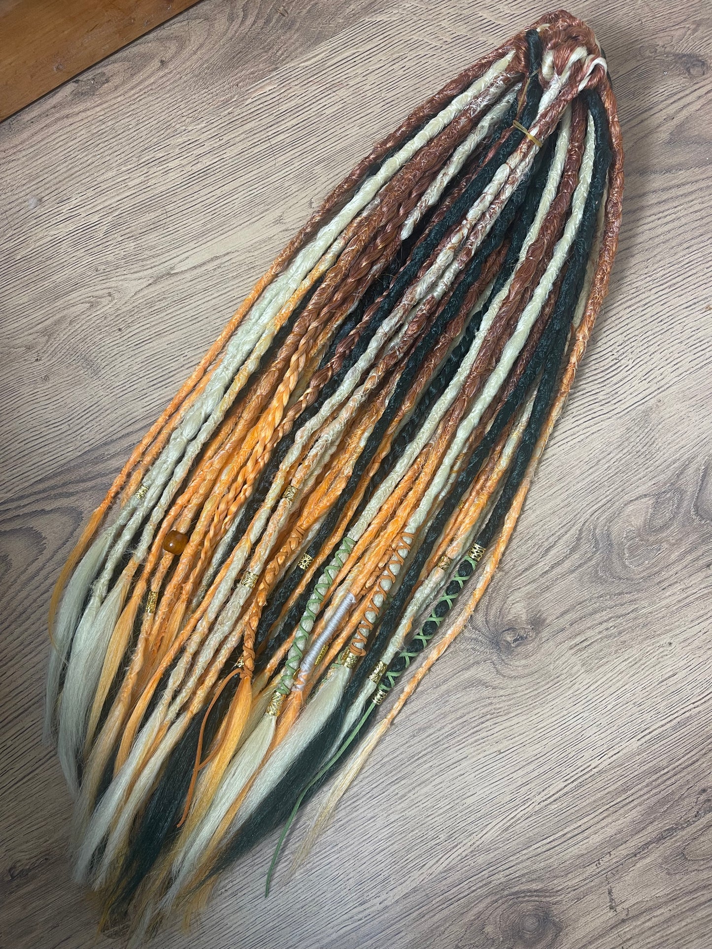 Create Your Own Custom Set Synthetic Double Ended Dreadlocks Synthetic Dread Set Dreadlocks