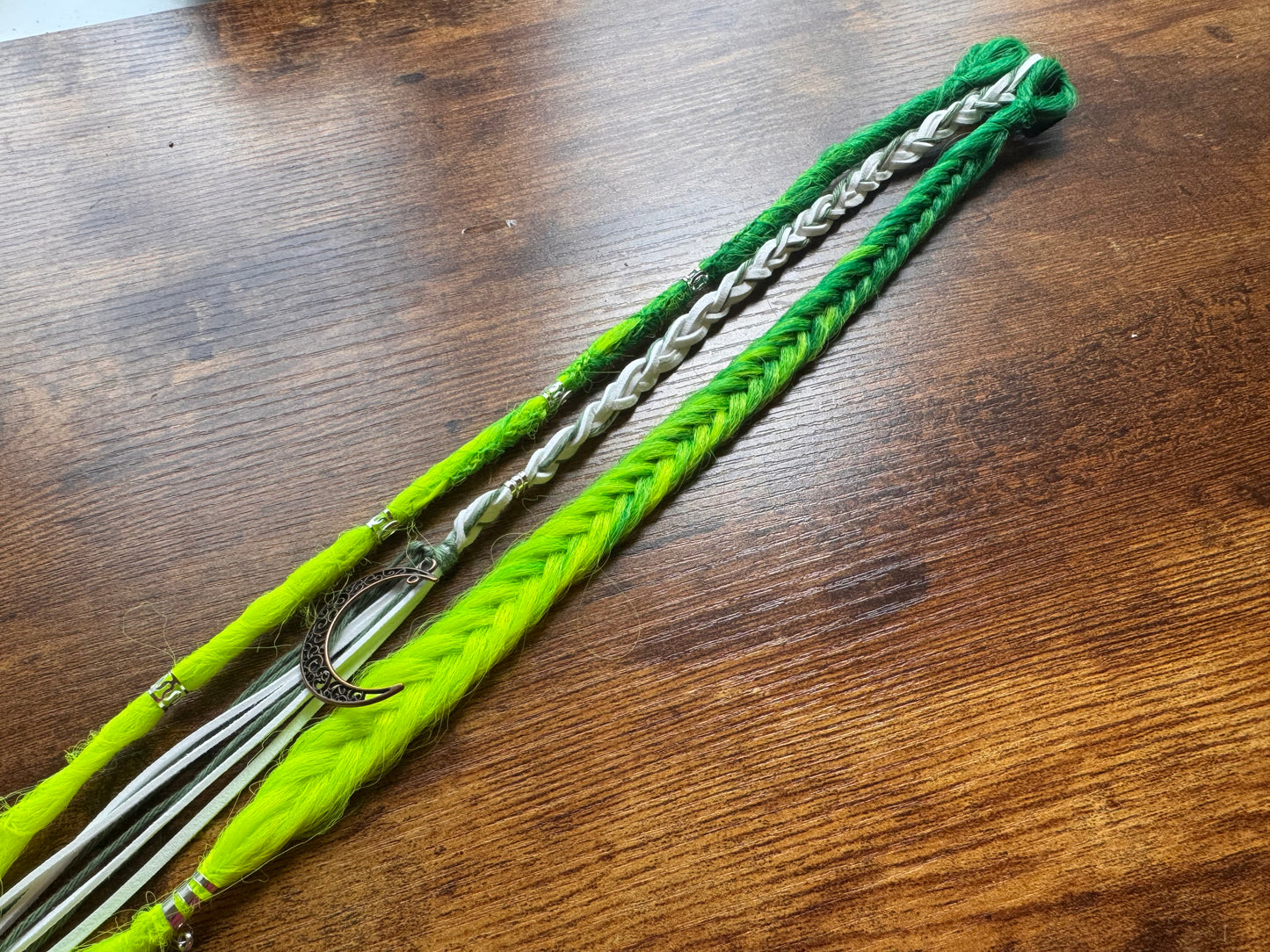 Clip in Dreads - Braids - Moss
