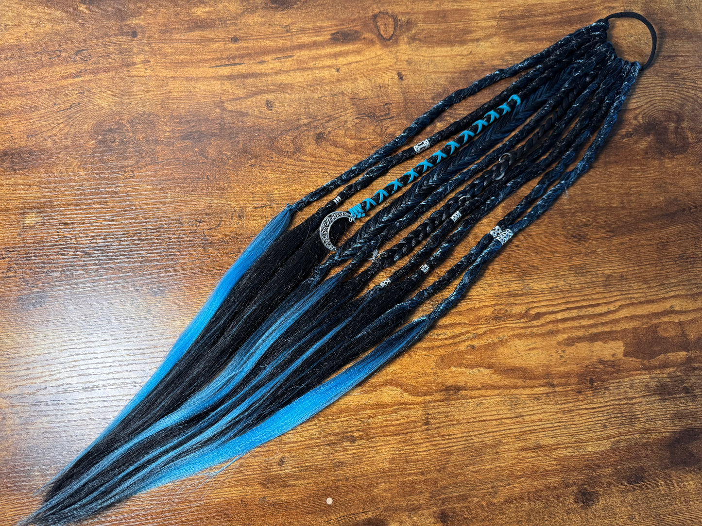 Ravenna Dread Ponytail Custom Set Dreadlocks Synthetic Dread Set