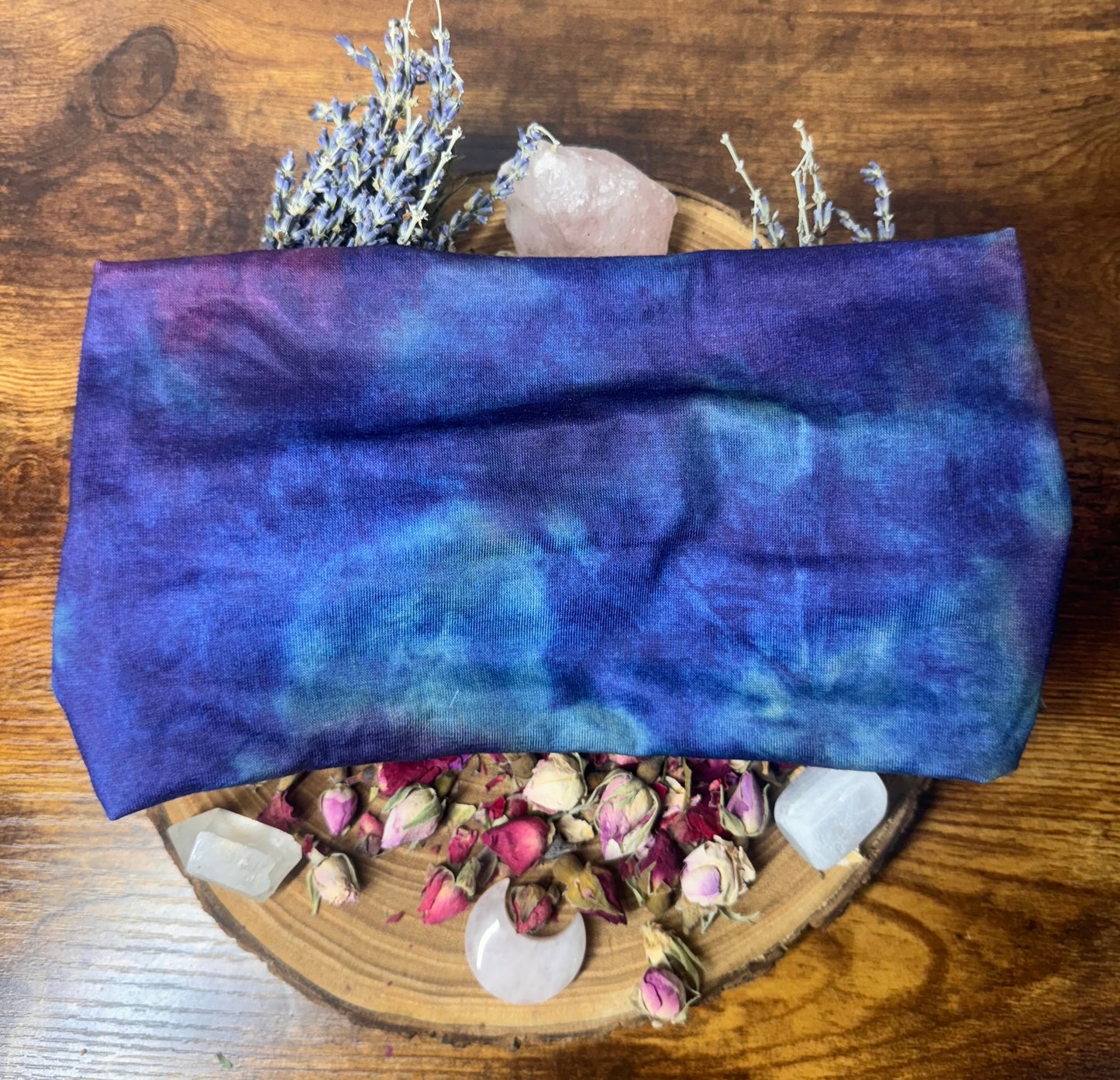 Galaxy Print Extra Stretchy Headband