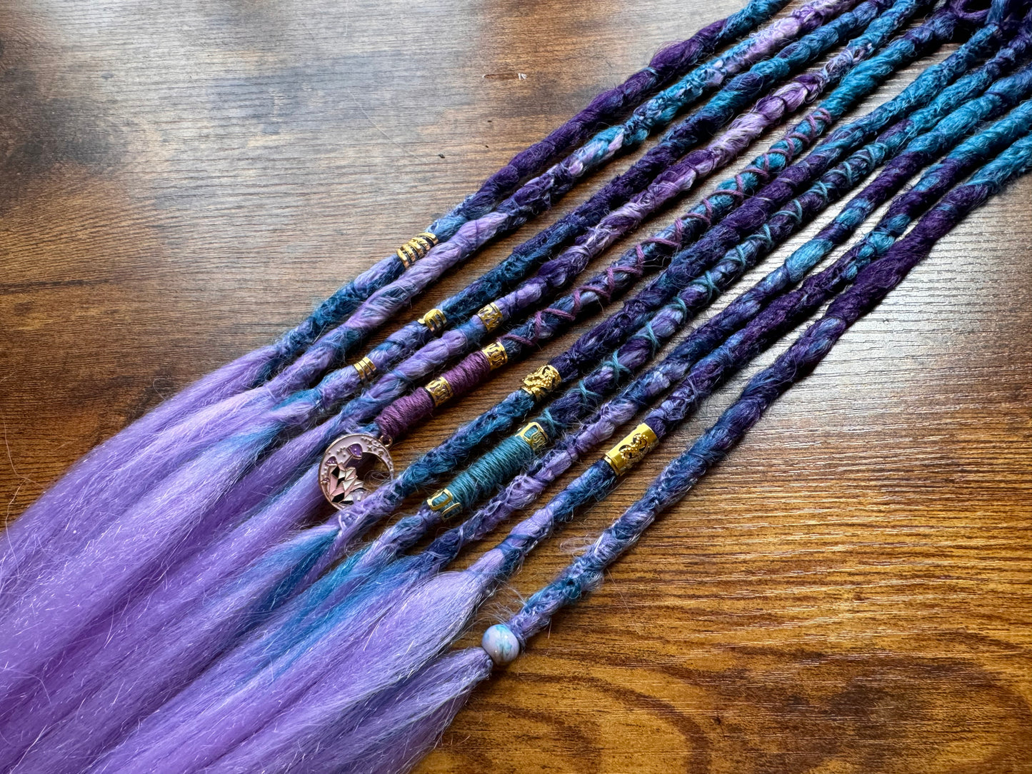 Berry Single Ended Dreadlocks