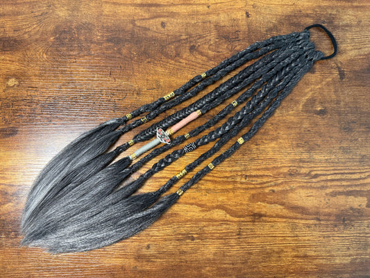 Shadow Dread Ponytail Custom Set Dreadlocks Synthetic Dread Set