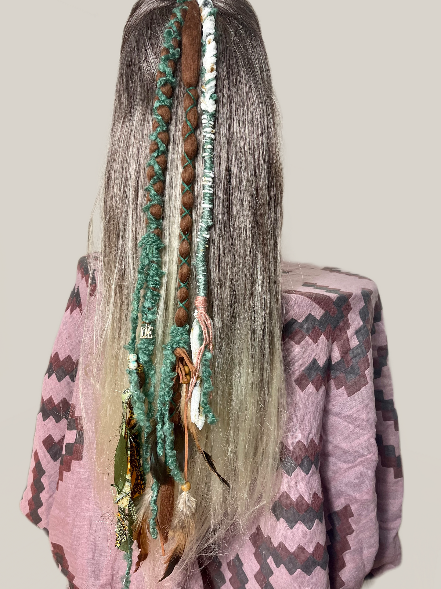 Millie Elastic Hairwrap Ponytail