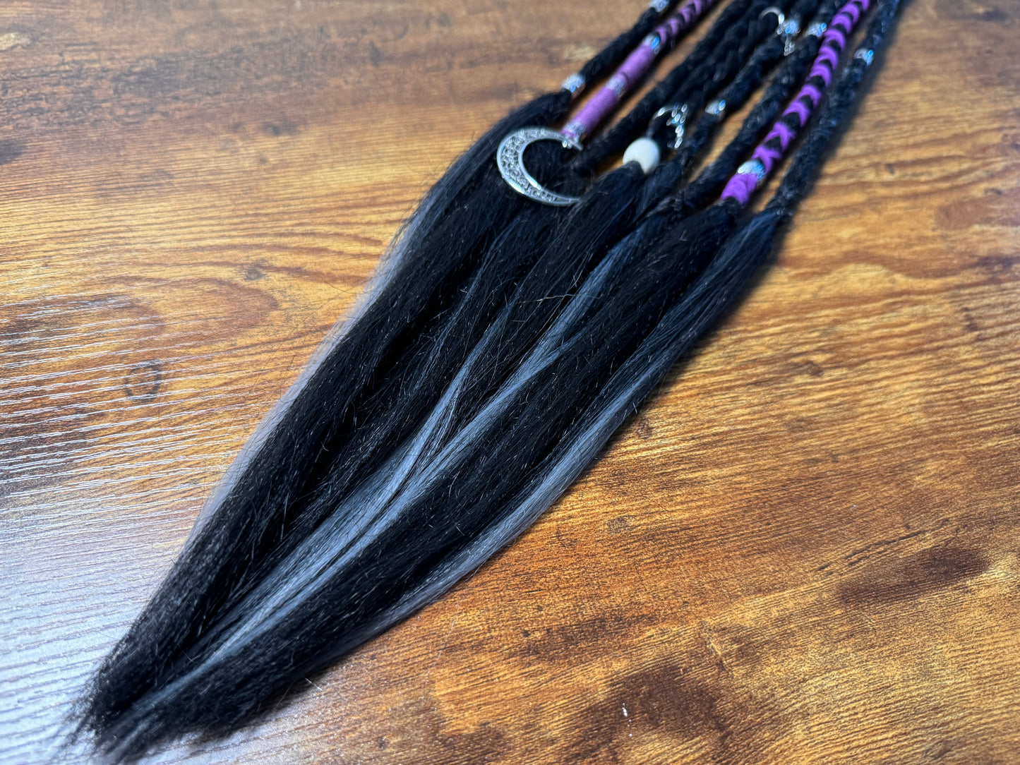 Aggie Dread Ponytail Custom Set Dreadlocks Synthetic Dread Set