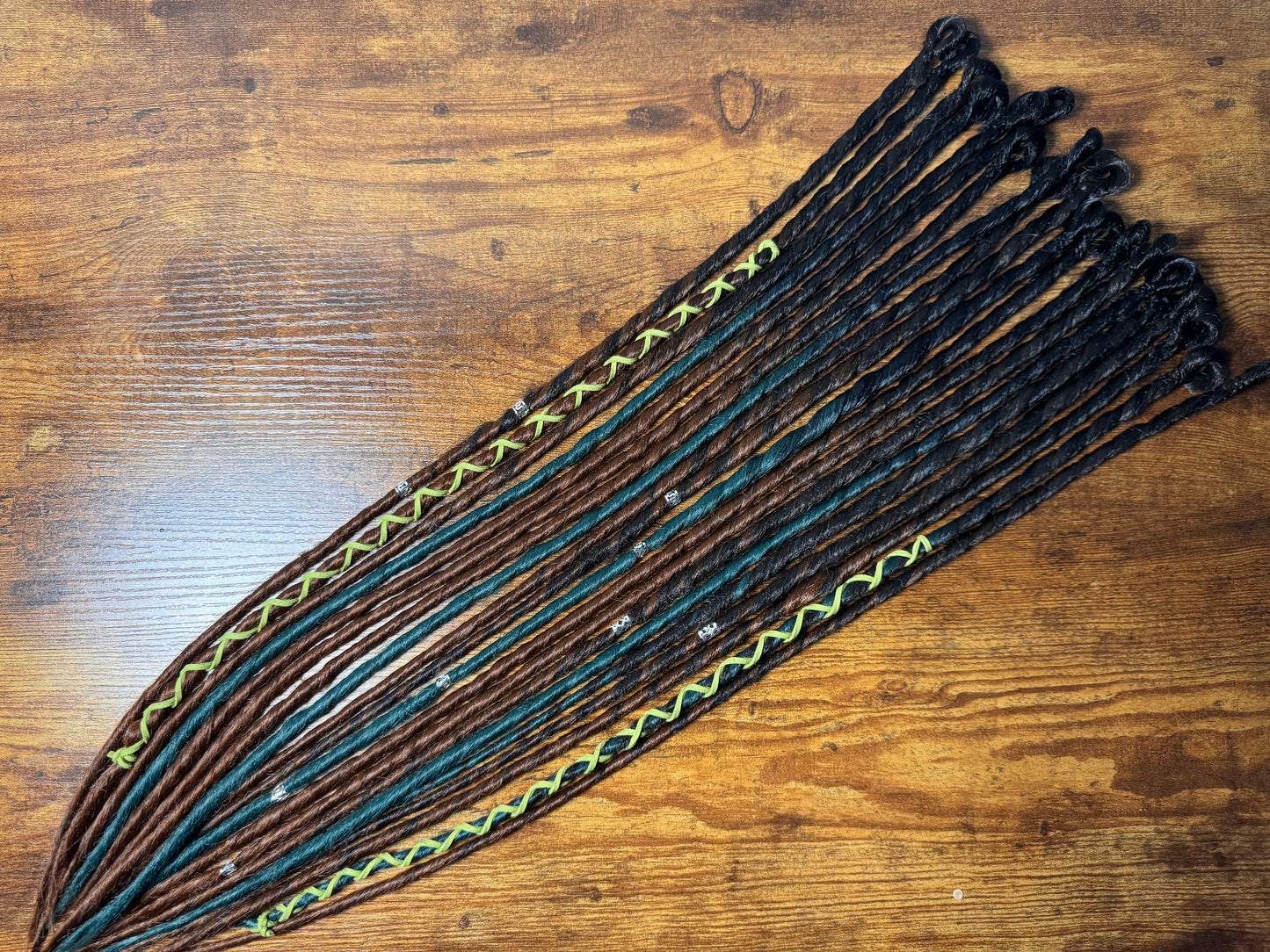 Elm Partial Set Single Ended Dreadlocks