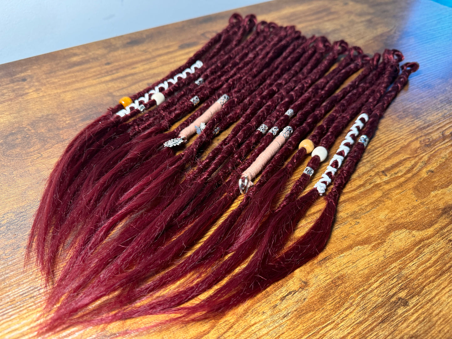 Ruby Partial Set Single Ended Dreadlocks
