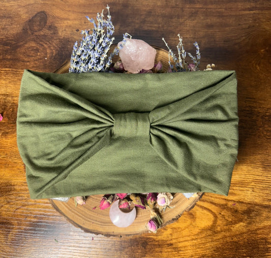 Green Extra Stretchy Headband