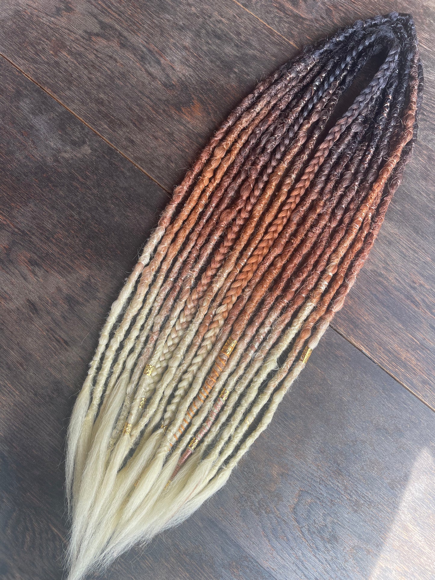 Fawn Dreadlock Set