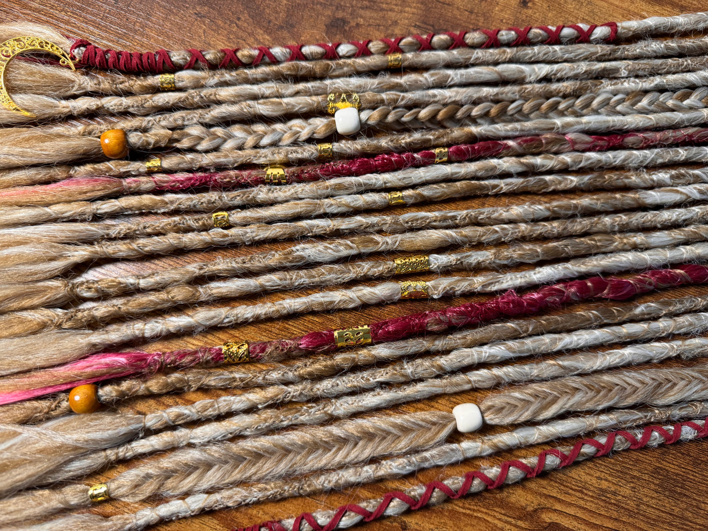 Willow Partial Set Single Ended Dreadlocks