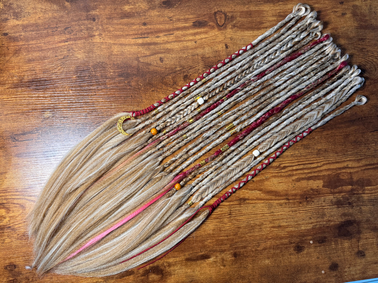 Willow Partial Set Single Ended Dreadlocks