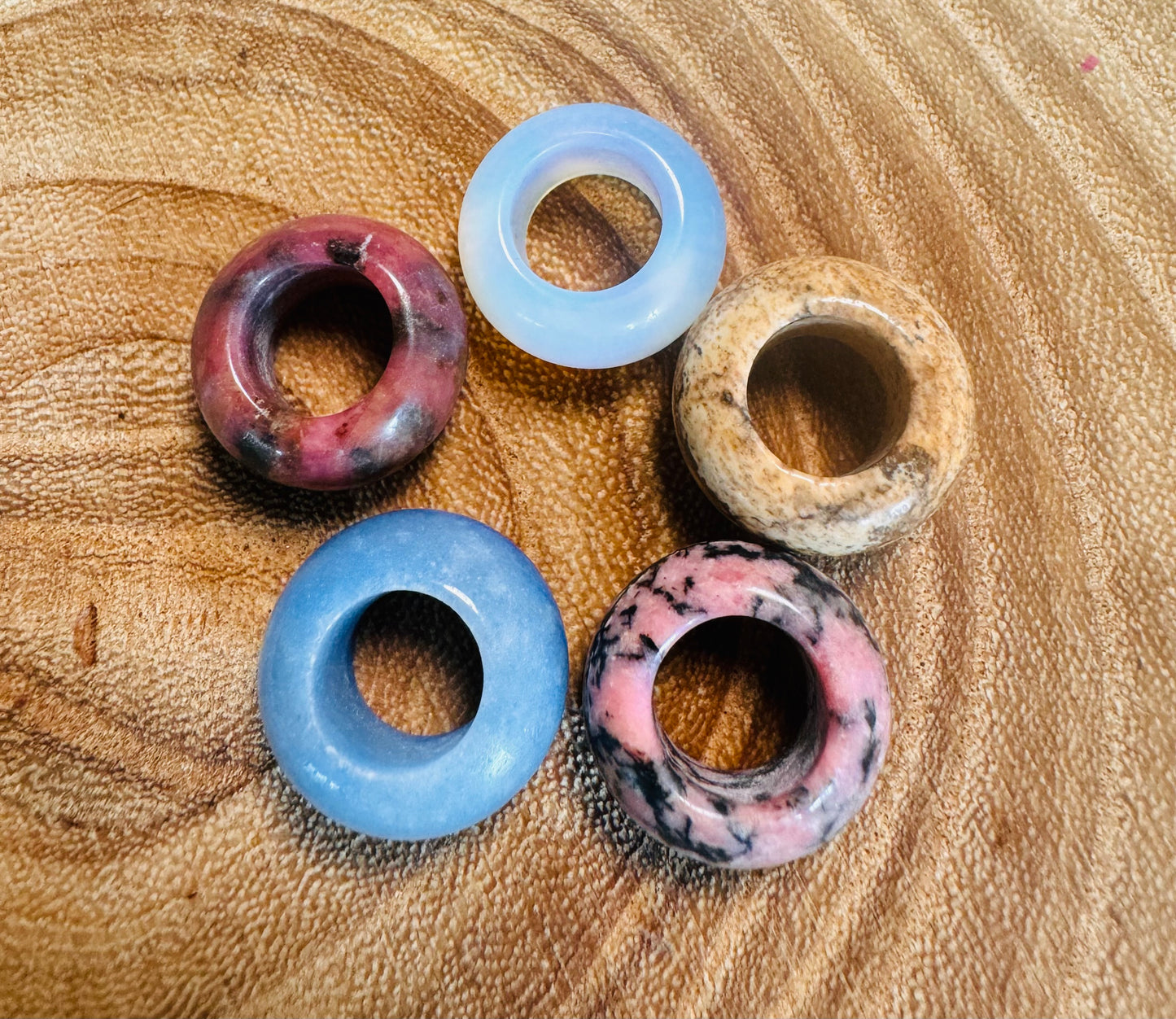 Mixed Gemstone Beads