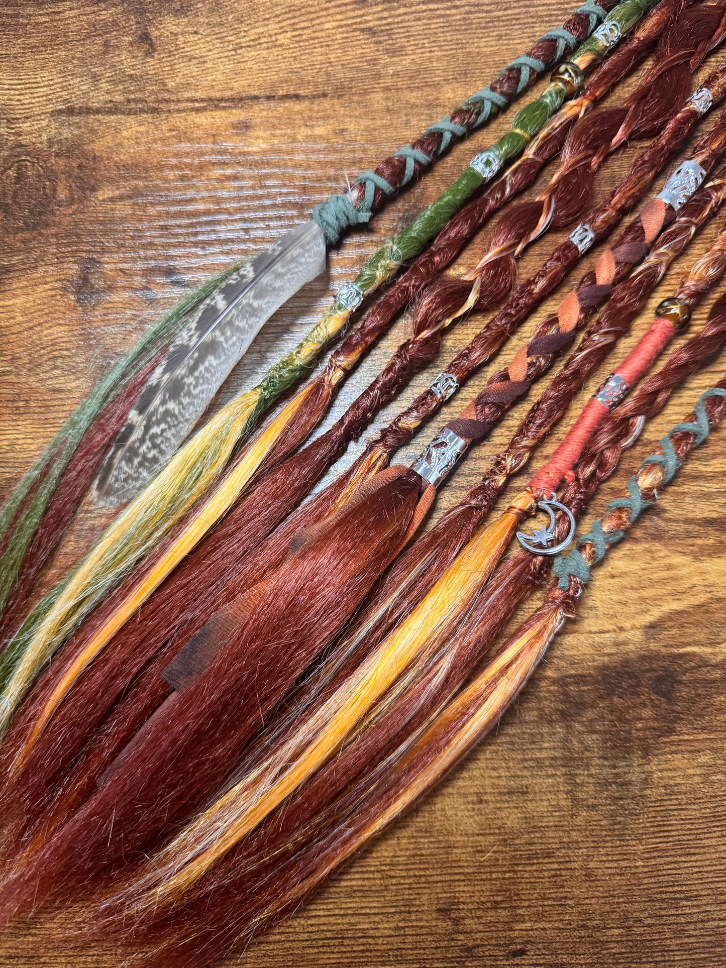 Electra Single Ended Dreadlocks