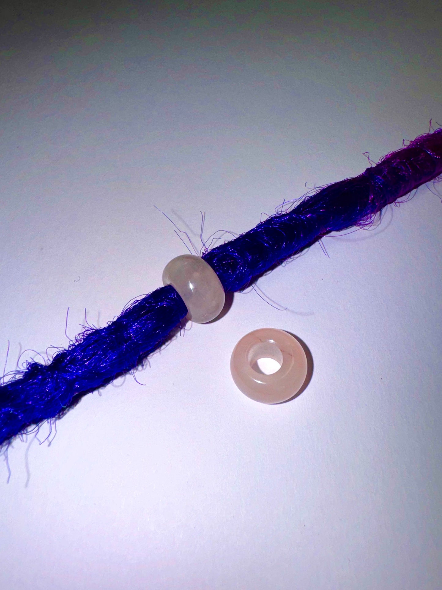 Natural Rose Quartz Beads