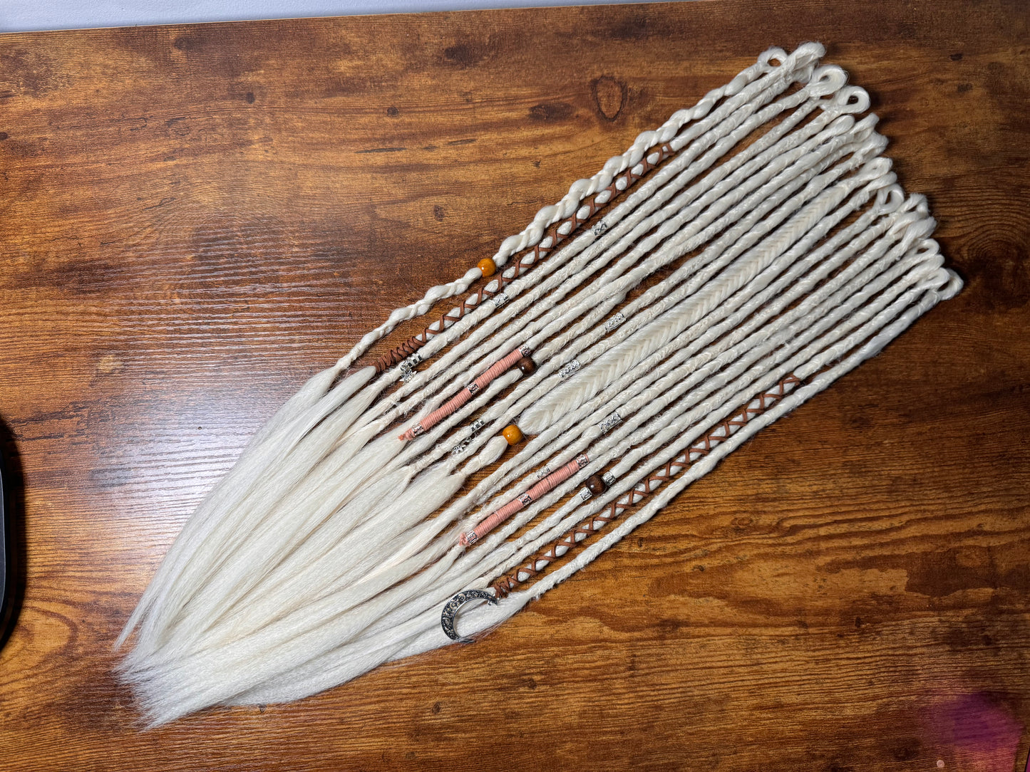 Sigrid Partial Set Single Ended Dreadlocks