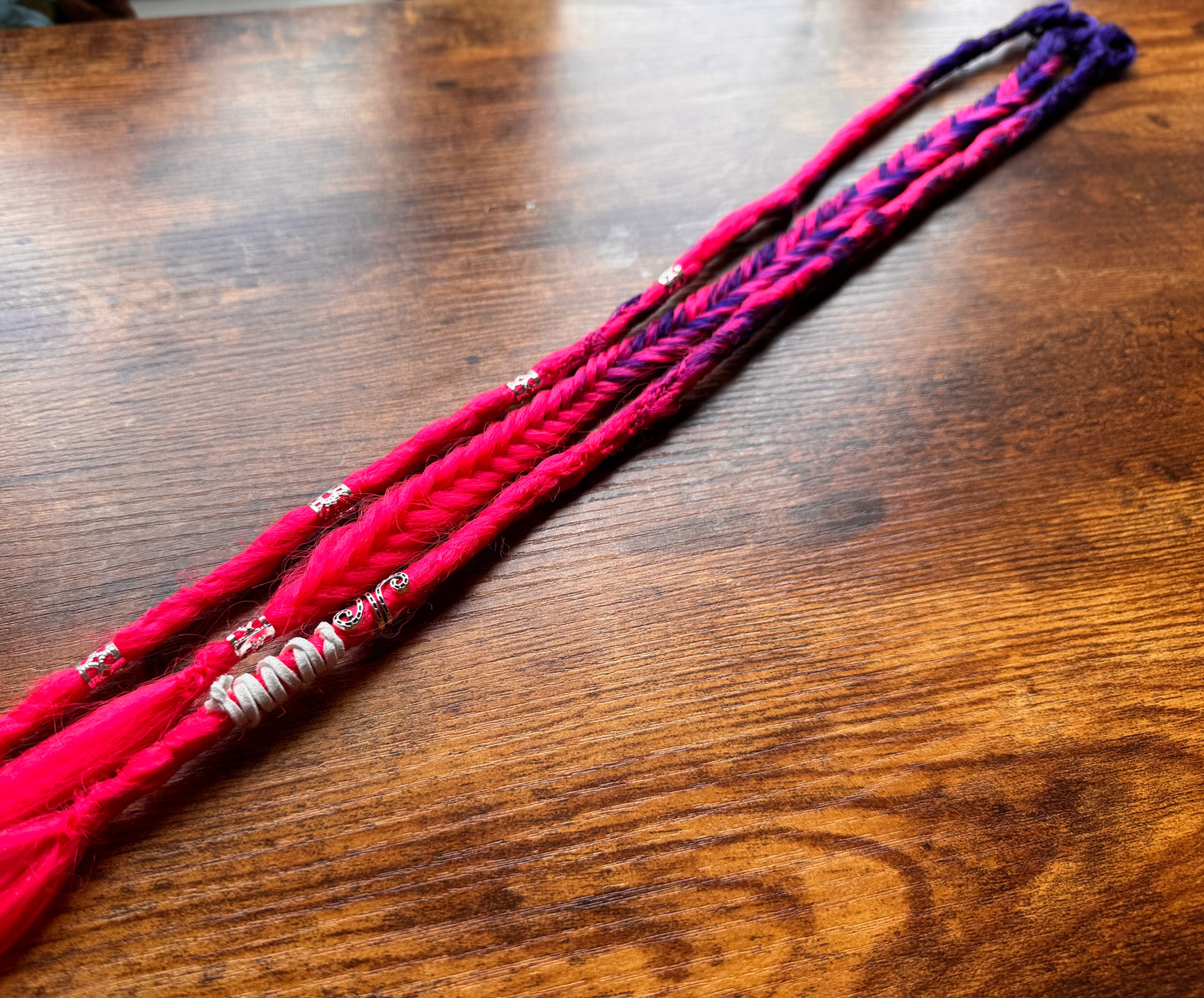Clip in Dreads - Braids - Zinnia