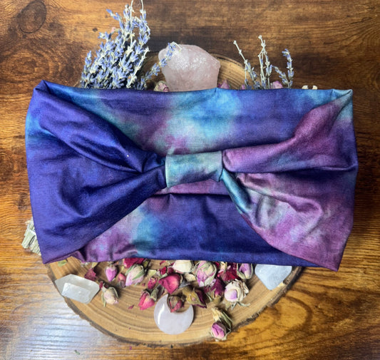Galaxy Print Extra Stretchy Headband