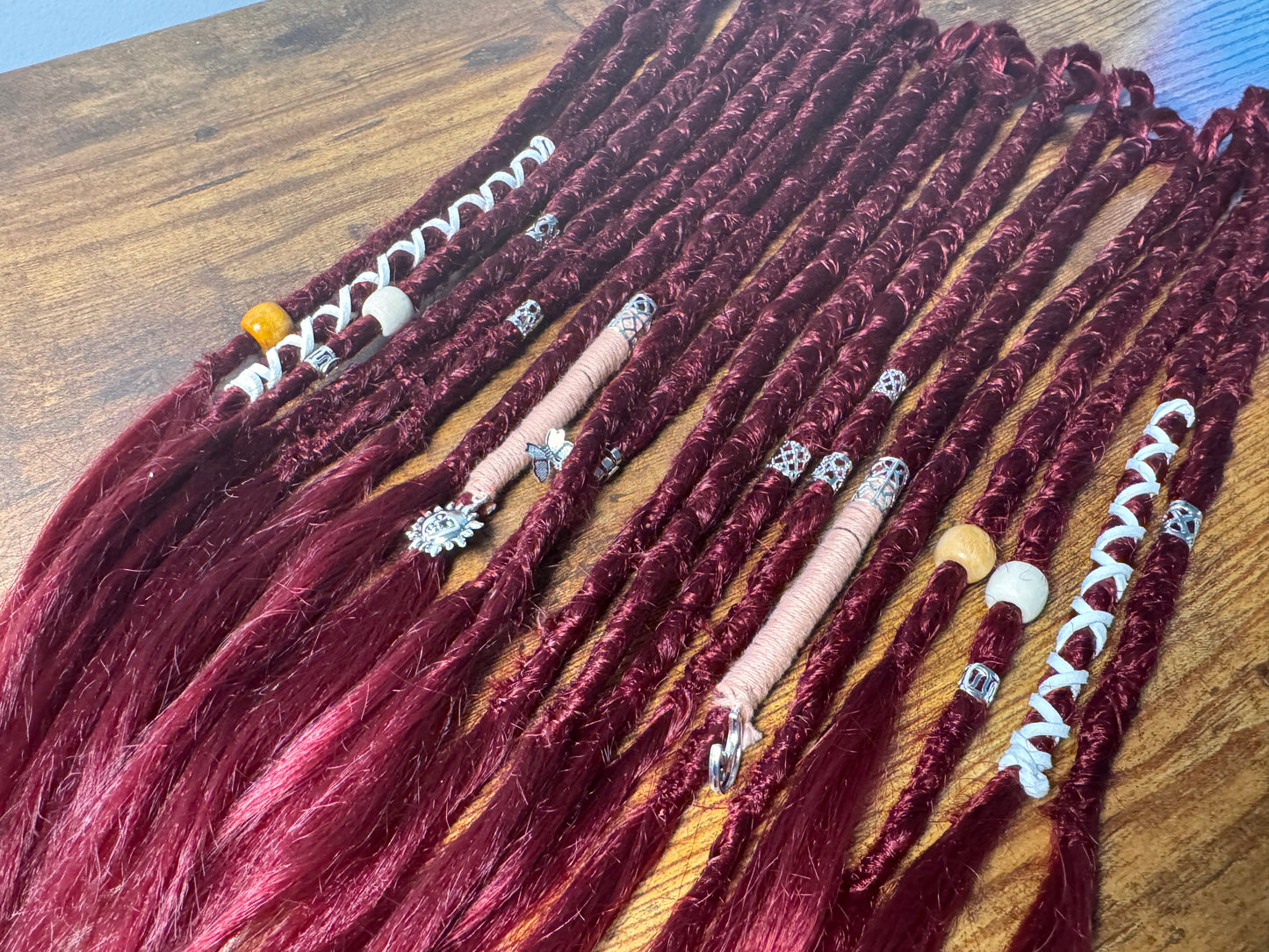 Ruby Partial Set Single Ended Dreadlocks