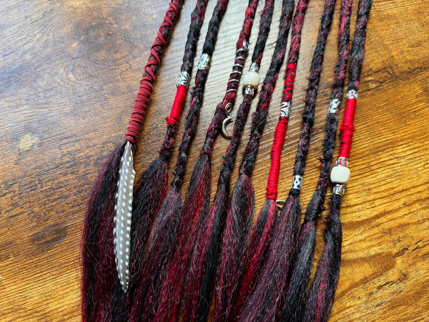 Vampy Single Ended Dreadlocks
