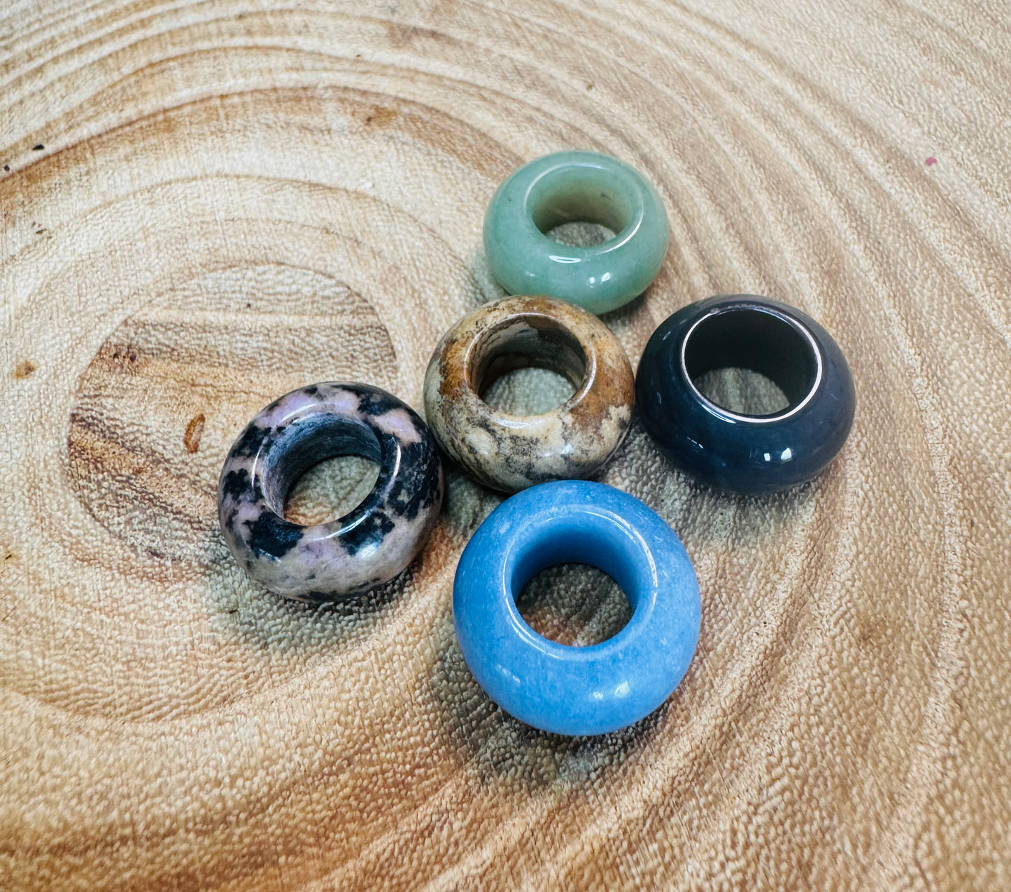 Mixed Gemstone Beads