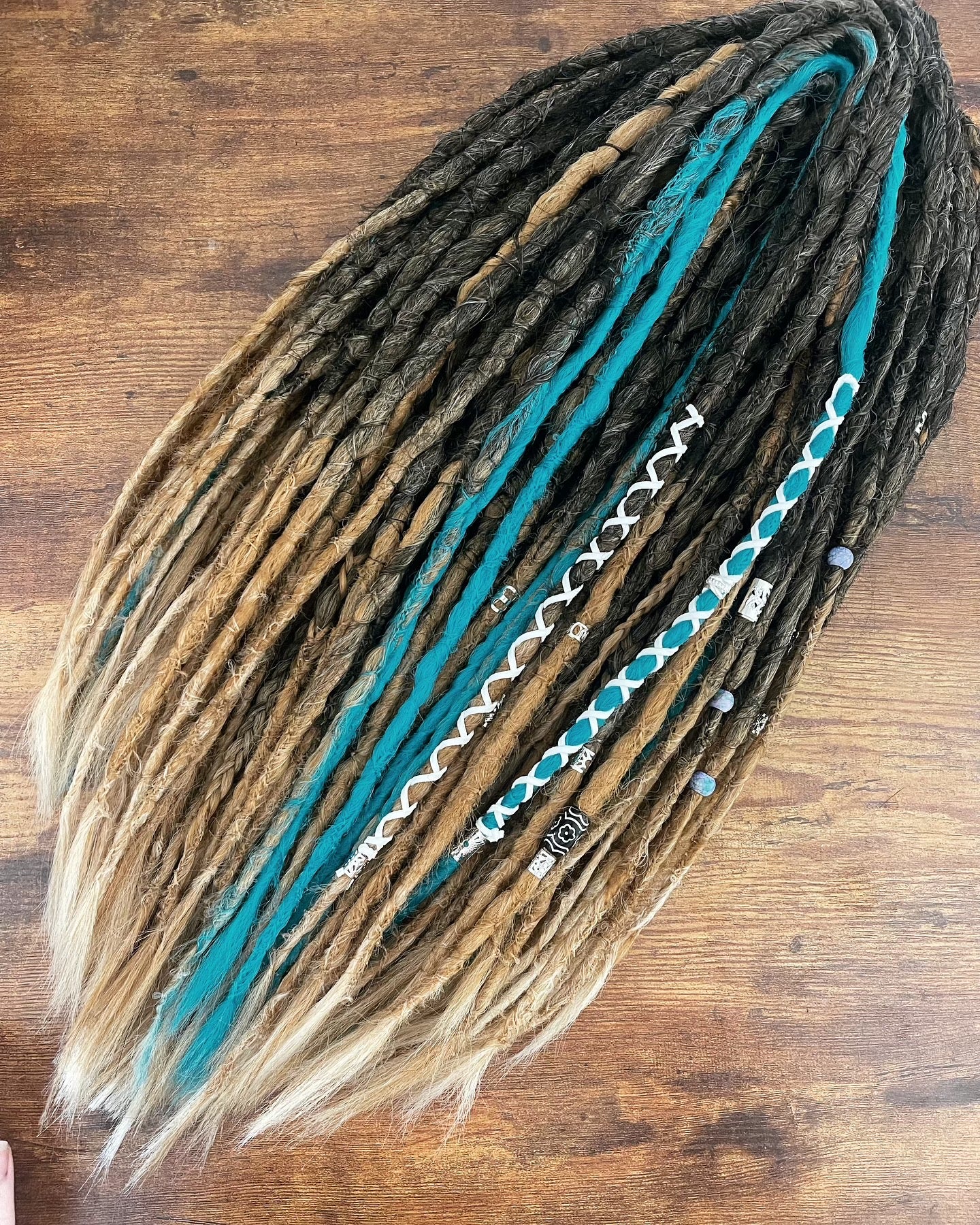 Create Your Own Custom Set Synthetic Double Ended Dreadlocks Synthetic Dread Set Dreadlocks