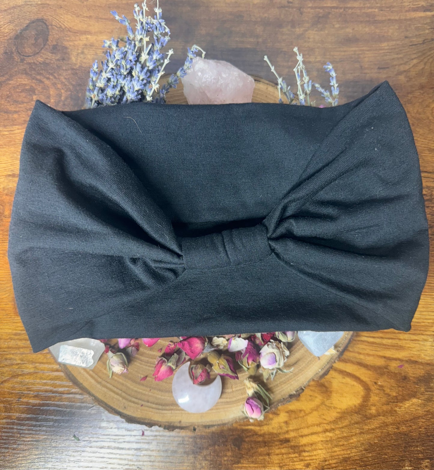 Black Extra Stretchy Headband