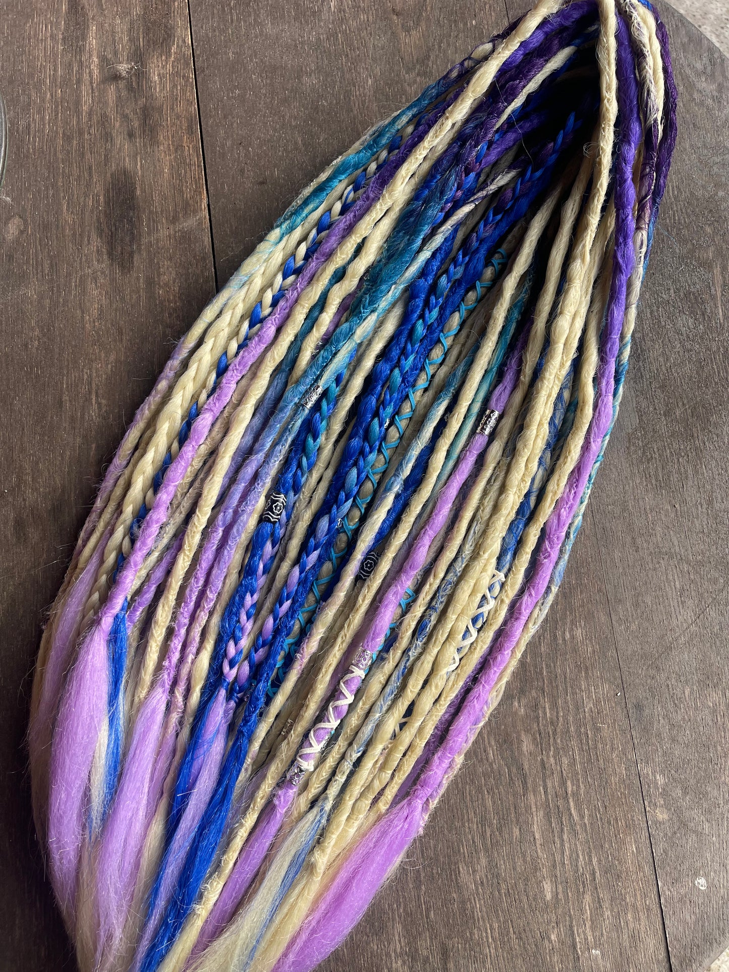 Create Your Own Custom Set Synthetic Double Ended Dreadlocks Synthetic Dread Set Dreadlocks