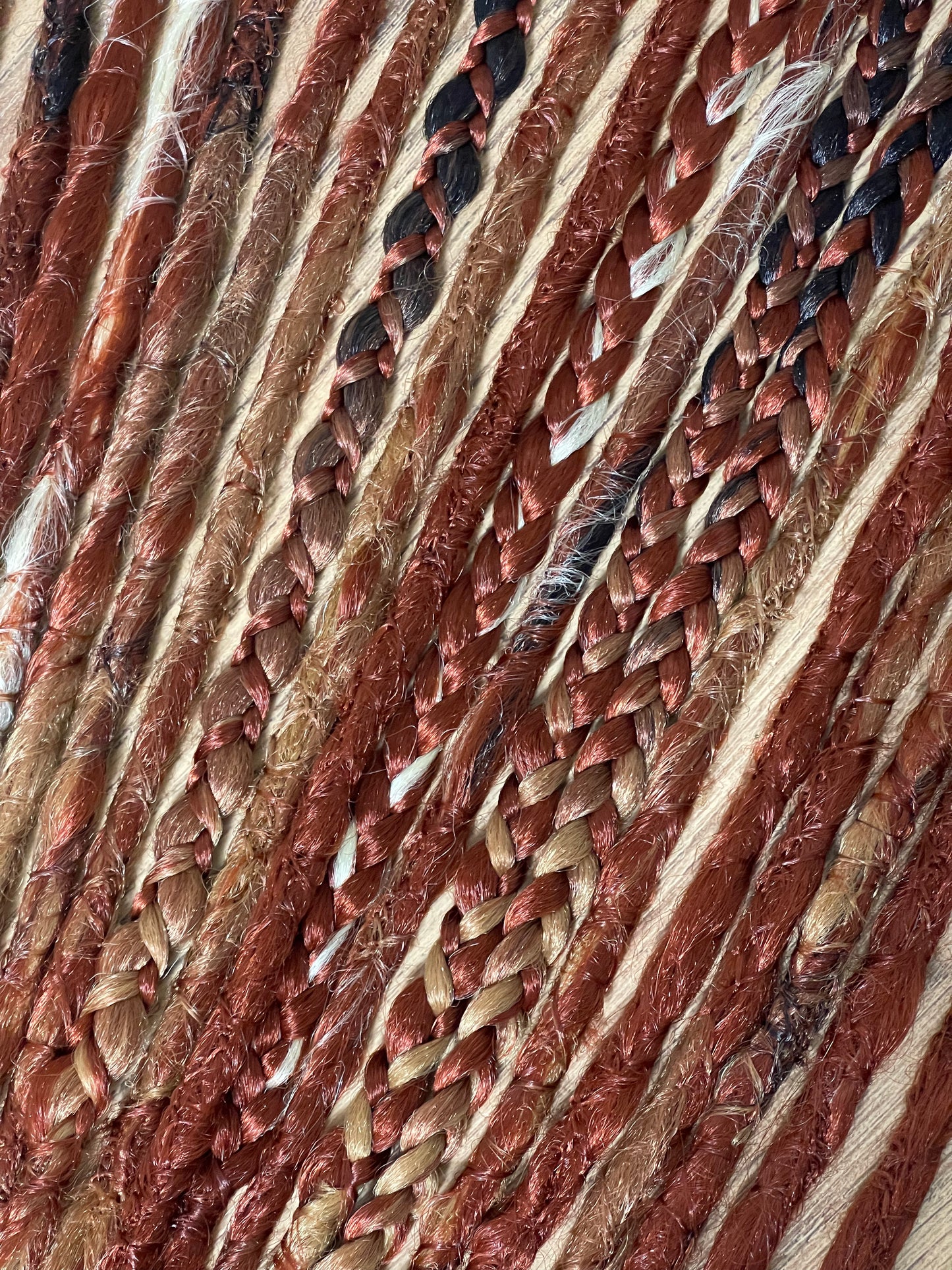 Geri - Ginger Mix Single Ended Dreadlocks