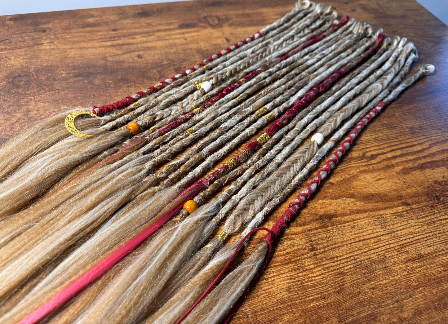 Willow Partial Set Single Ended Dreadlocks