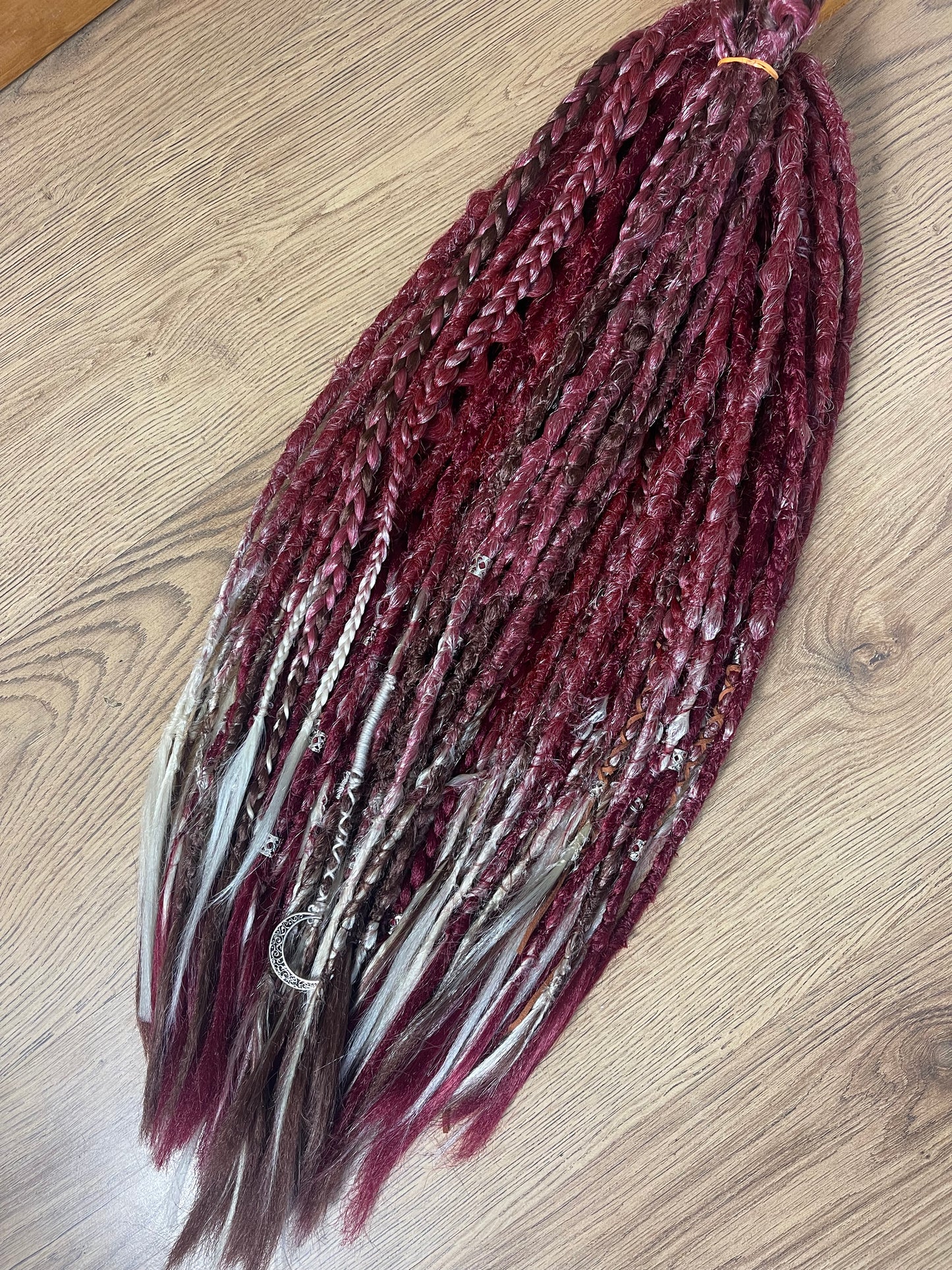 Create Your Own Custom Set Synthetic Double Ended Dreadlocks Synthetic Dread Set Dreadlocks