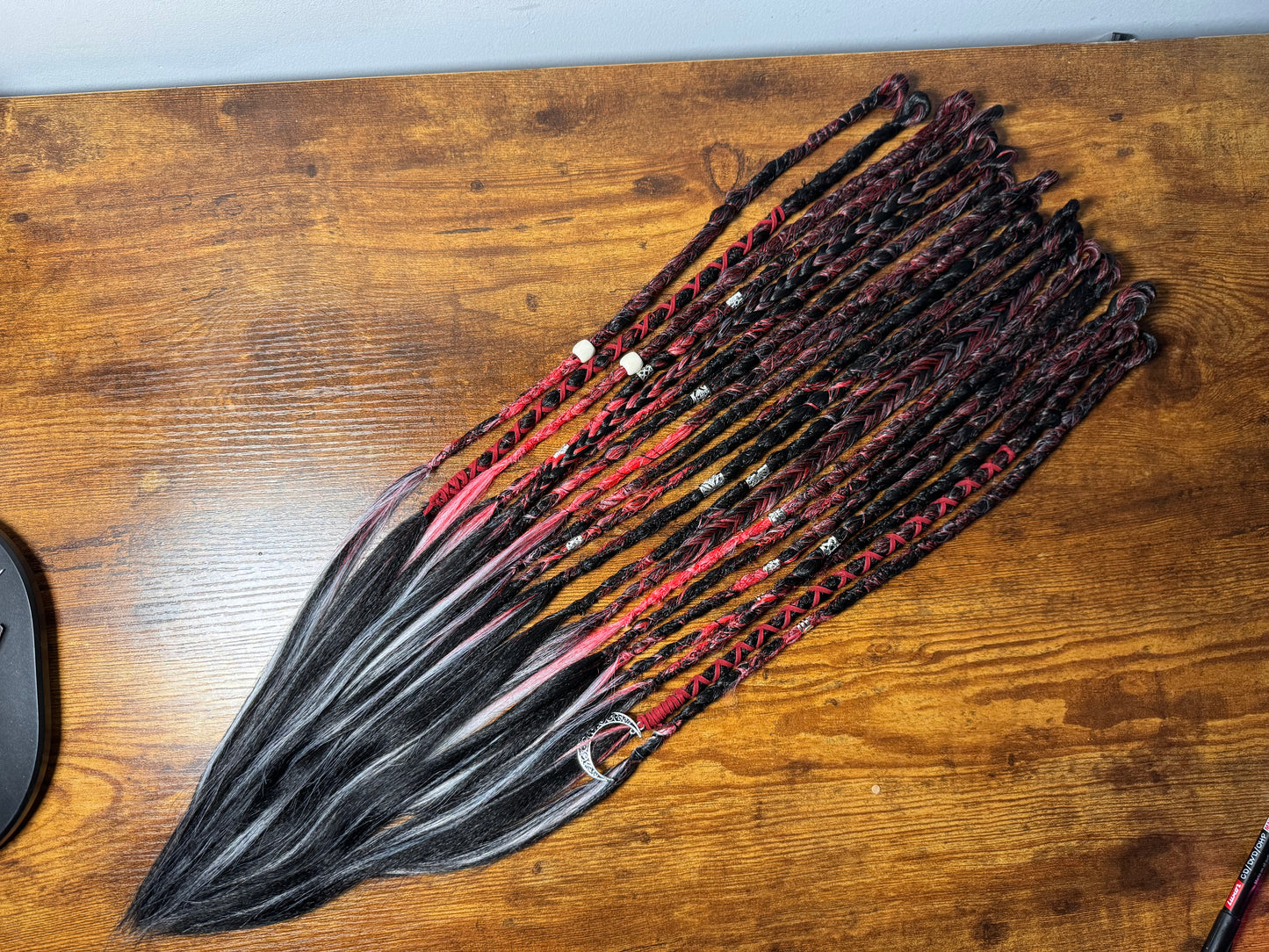 Genesis Partial Set Single Ended Dreadlocks