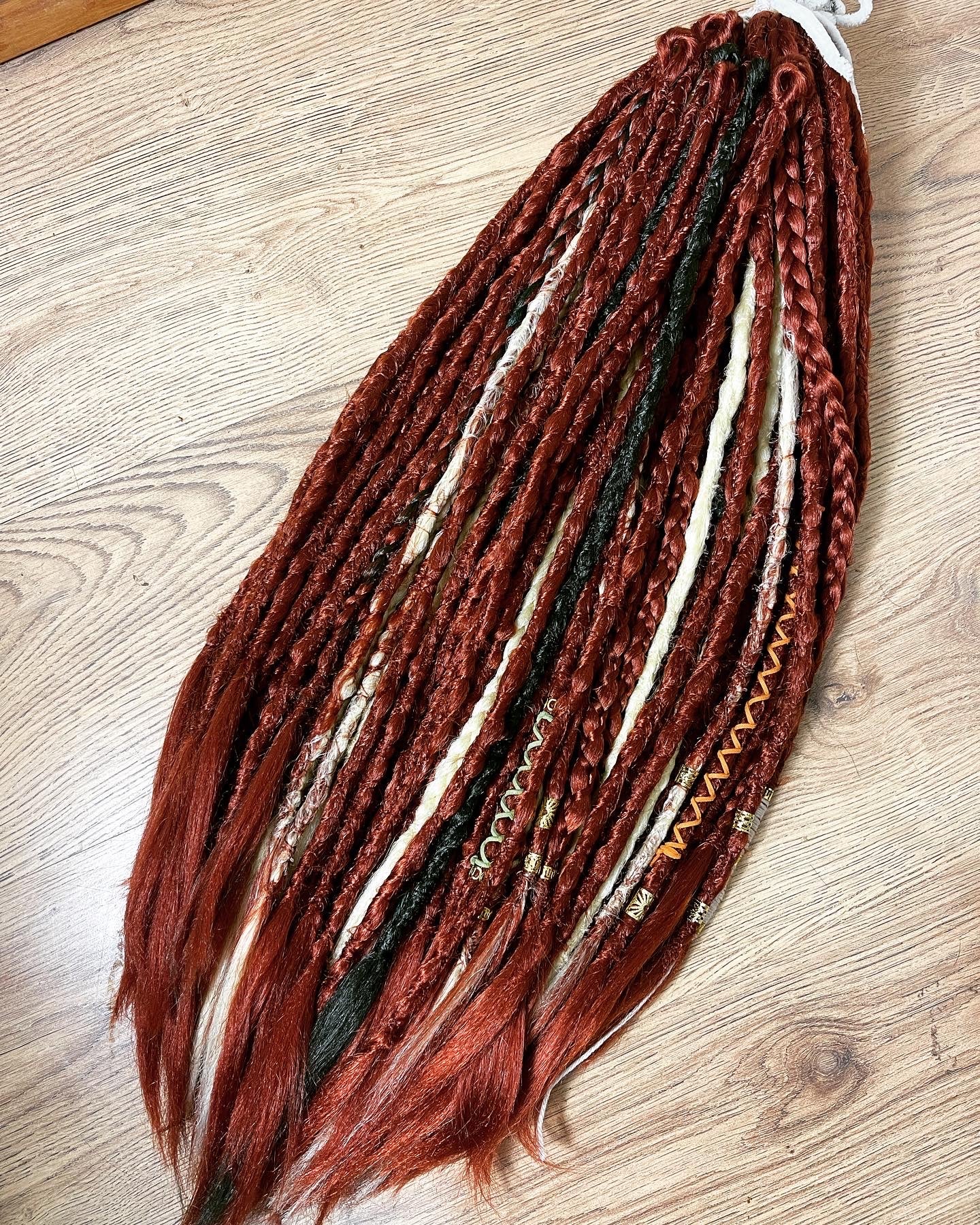 Create Your Own Custom Set Synthetic Double Ended Dreadlocks Synthetic Dread Set Dreadlocks