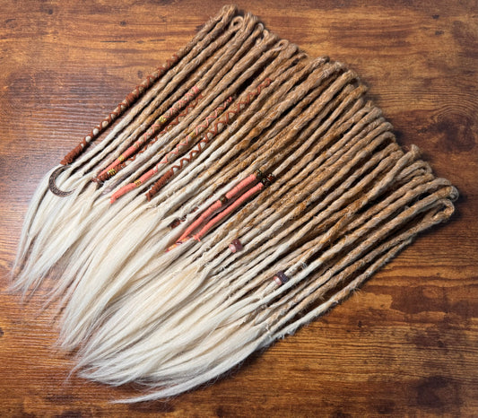 Sandy- 30 Double ended 10 Single Ended- ready to ship