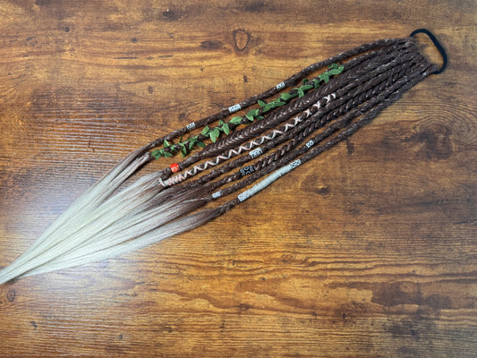Mochi Dread Ponytail Custom Set Dreadlocks Synthetic Dread Set