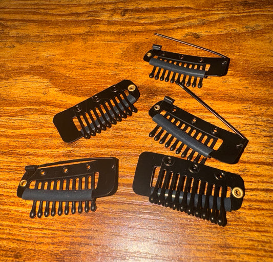 Clips For Dreadlocks - Single Ended or Double Ended