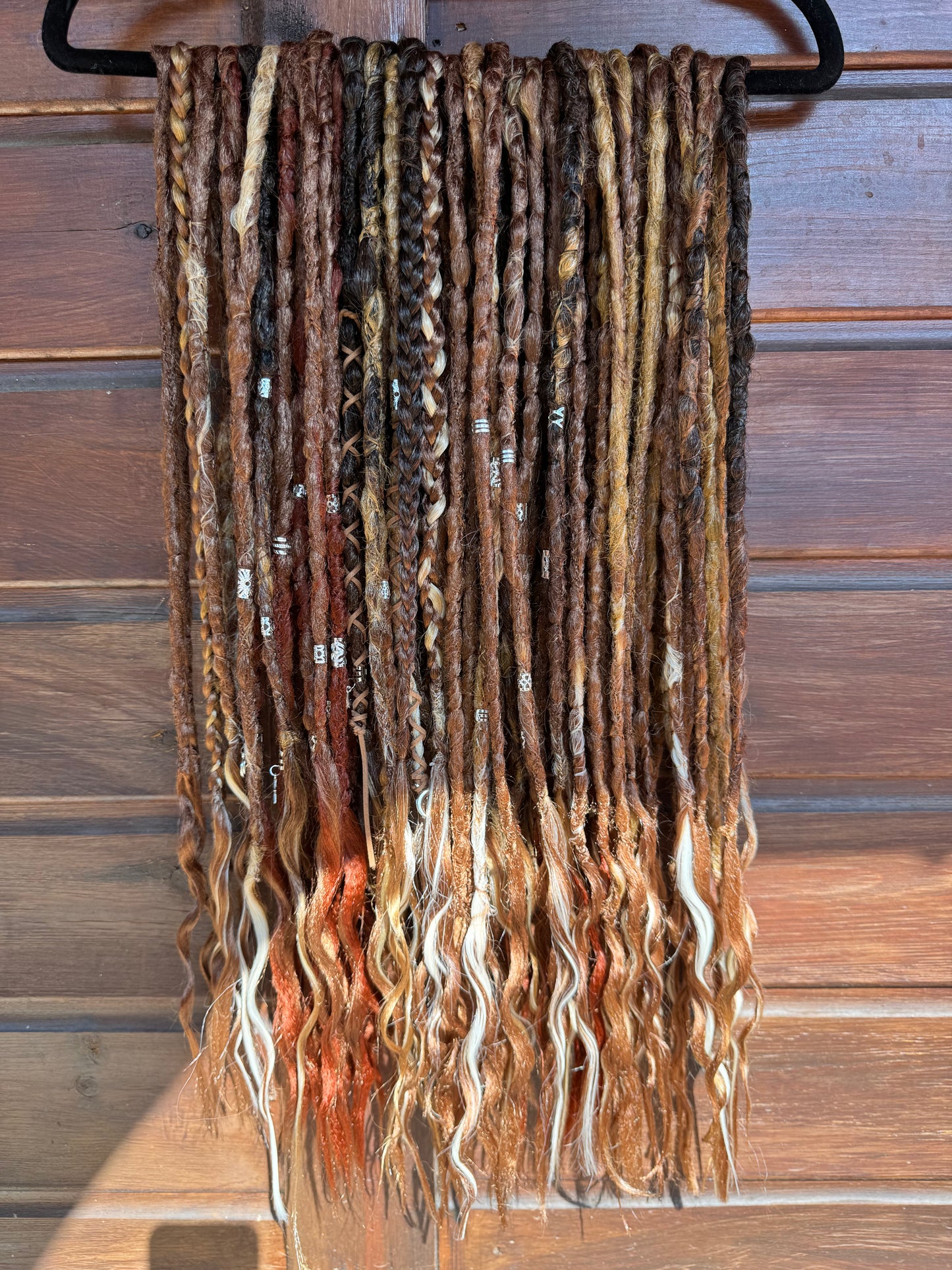 Create Your Own Custom Set Synthetic Double Ended Dreadlocks Synthetic Dread Set Dreadlocks