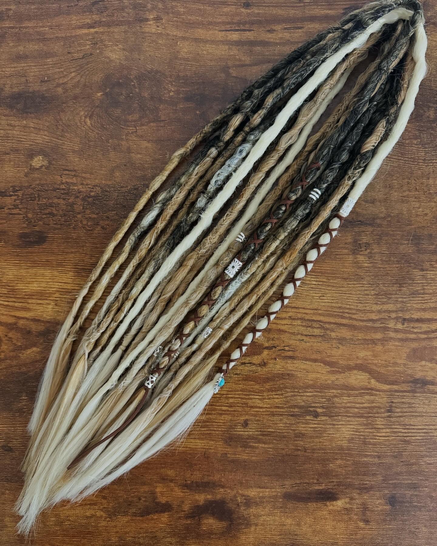 Create Your Own Custom Set Synthetic Double Ended Dreadlocks Synthetic Dread Set Dreadlocks