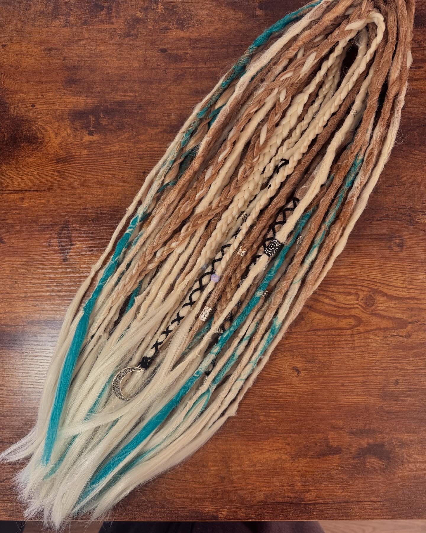 Create Your Own Custom Set Synthetic Double Ended Dreadlocks Synthetic Dread Set Dreadlocks