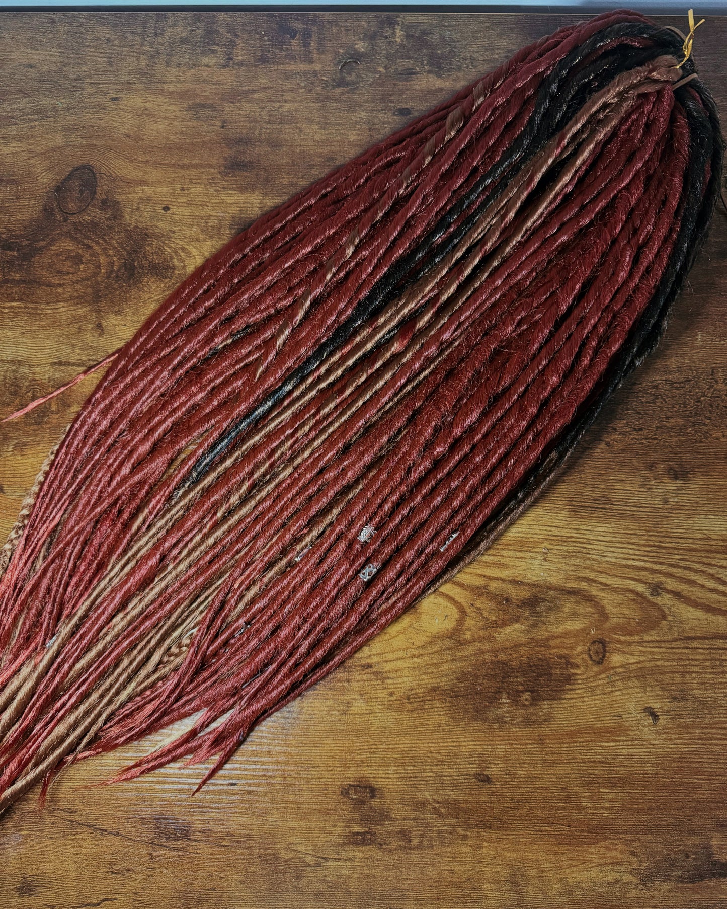 Create Your Own Custom Set Synthetic Double Ended Dreadlocks Synthetic Dread Set Dreadlocks