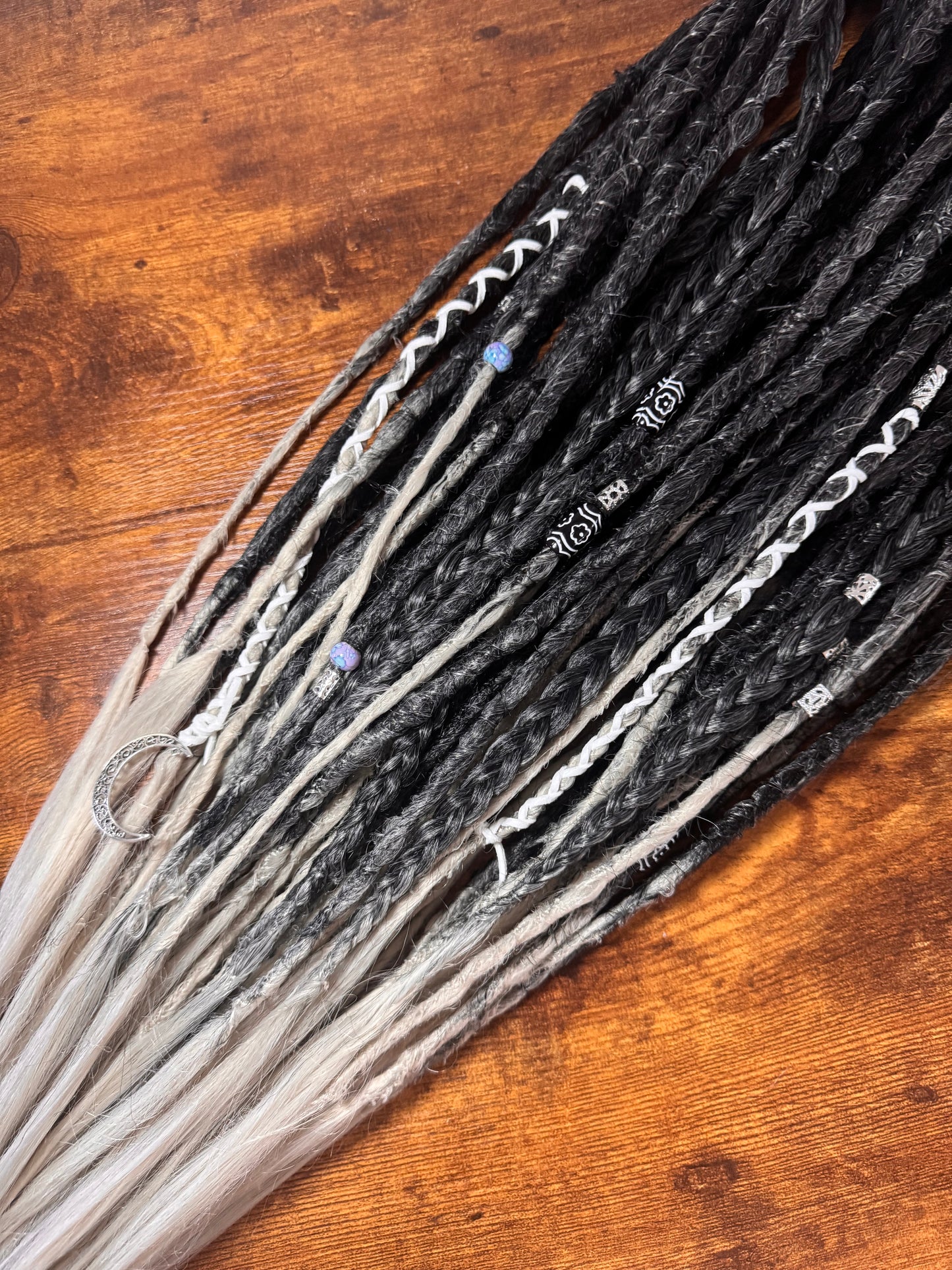 Silverstone Dreadlock Extensions Synthetic Double Ended Dreadlocks Synthetic Dread Set