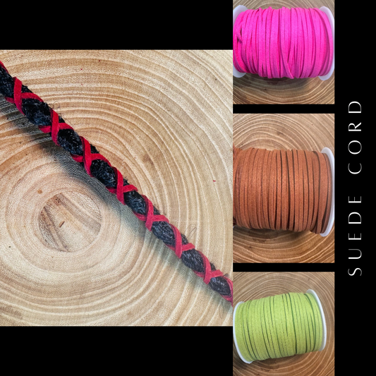 Faux Suede Cord 2m