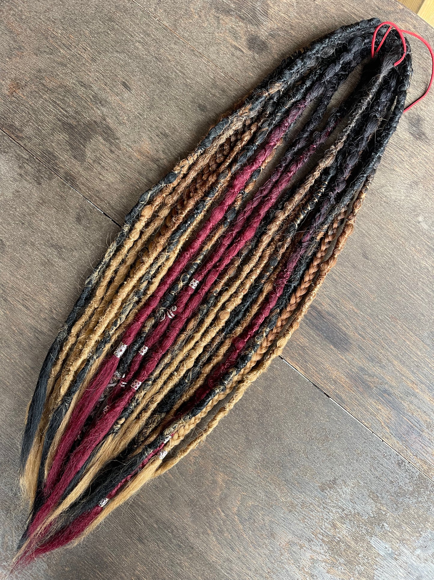 Create Your Own Custom Set Synthetic Double Ended Dreadlocks Synthetic Dread Set Dreadlocks