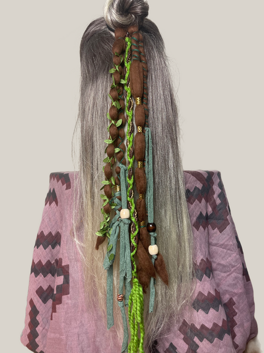 Elvn Elastic Hairwrap Ponytail