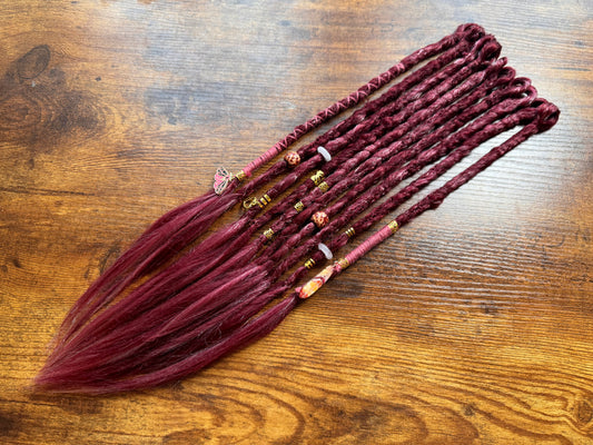 June Single Ended Dreadlocks